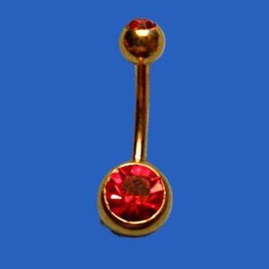 BELLY RING, gold